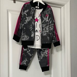 Adidas girl set